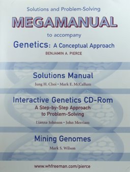 Solutions Manual and Interactive Genetics CD-ROM