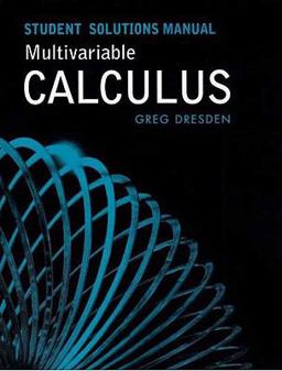 Multivariable Calculus