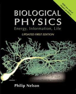 Biological Physics With New Art by David Goodsell  9780716798972 Front Cover