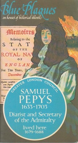 Blue Plaques on Houses of Historic Interest