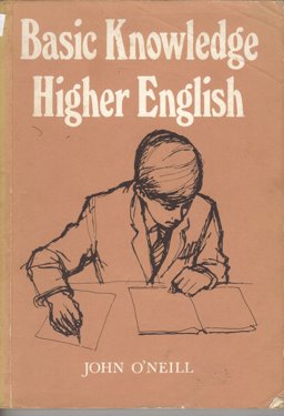 Basic Knowledge, Higher English