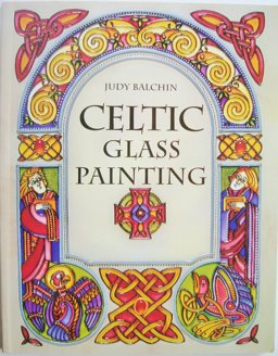 Celtic Glass Painting