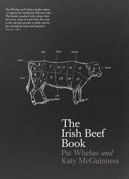 Irish Beef Book  9780717155941 Front Cover