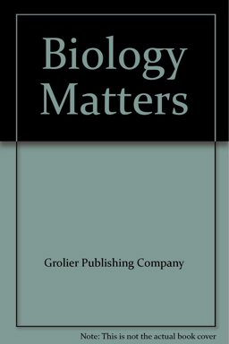 Biology Matters!