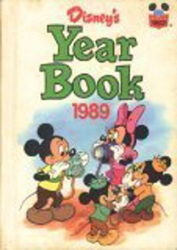 Disney's Year Book