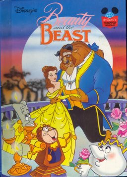 Disney's Beauty and the Beast 1st 9780717283279 Front Cover