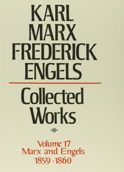 Collected Works of Karl Marx and Friedrich Engels, 1859-60