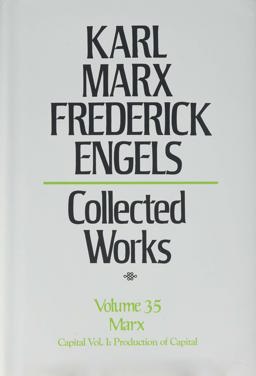 Collected Works of Karl Marx and Friedrich Engels Capital  9780717805358 Front Cover