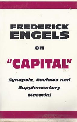 Frederick Engels on Capital