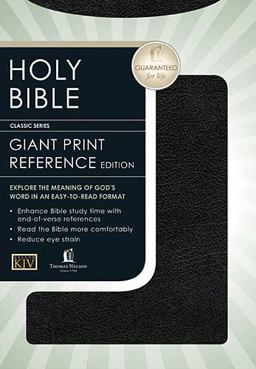 King James Compact Giant Print Reference Bible