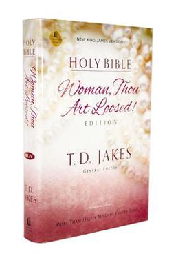 Holy Bible Woman - Thou Art Loosed!  9780718003715 Front Cover