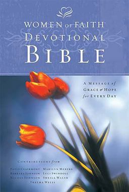 Women of Faith Devotional Bible