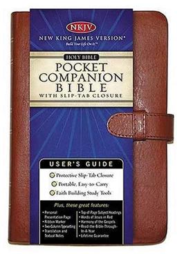 Holy Bible Pocket Companion