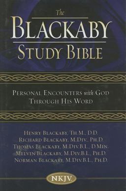 NKJV Blackaby Study Bible