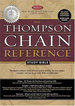 The Thompson Chain Reference Study Bible