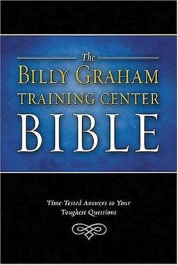 The Billy Graham Training Center Bible