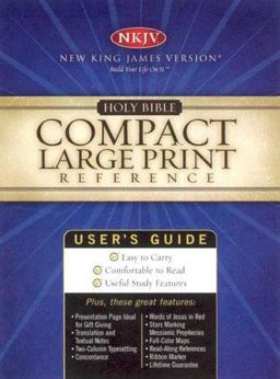 NKJV Compact Large Print Reference Bible NKJV Compact Large Print Reference Bible