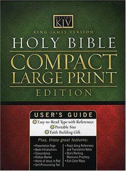 King James Compact Bible
