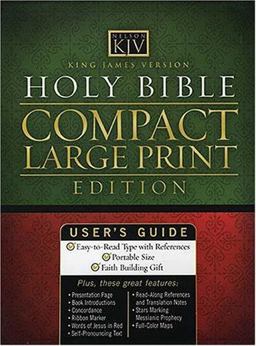 King James Compact Bible