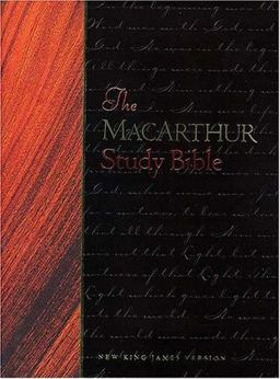 MacArthur Study Bible-NKJV