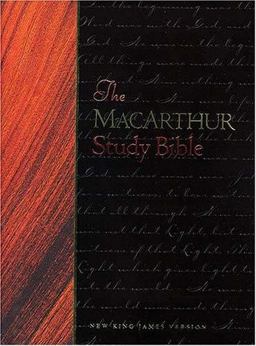 The MacArthur Study Bible