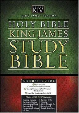 The King James Study Bible