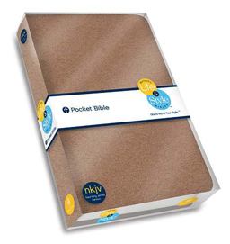 Life and Style Pocket Bible - Fiber Filter Mocha