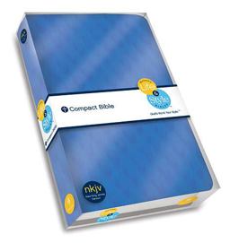 Life and Style Compact Bible - Tidal Wave Crystal Blue