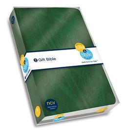 Life and Style Gift Bible - Distressed Turf