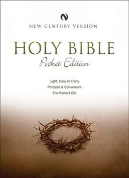 NCV Pocket Bible