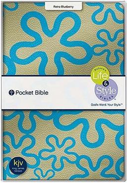 Life and Style Pocket Bible - Retro Blueberry