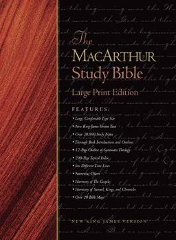 The MacArthur Study Bible