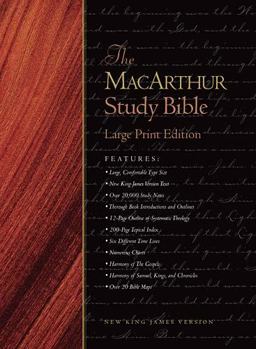 The MacArthur Study Bible