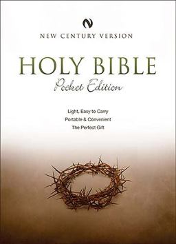 NCV Pocket Bible
