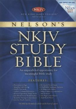 Nelson's NKJV Study Bible