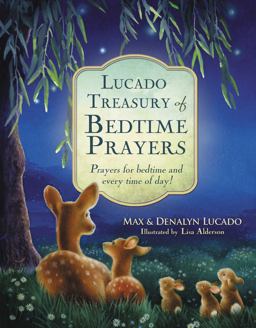 Lucado Treasury of Bedtime Prayers  9780718016319 Front Cover