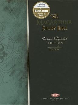 MacArthur Study Bible-NKJV