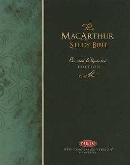 MacArthur Study Bible-NKJV