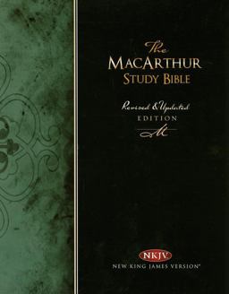 The MacArthur Study Bible