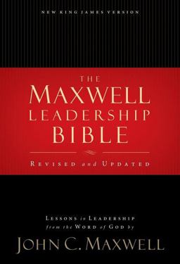 Maxwell Leadership Bible 2nd 9780718020156 Front Cover