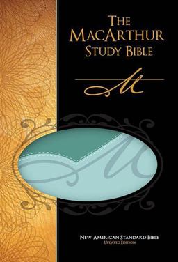 MacArthur Study Bible-NASB-Personal Size