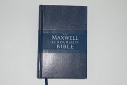 SE: NKJV Maxwell Leadership Signature Edition, Blue and Gray Leathersoft