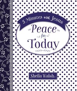 5 Minutes with Jesus Peace for Today  9780718032555 Front Cover