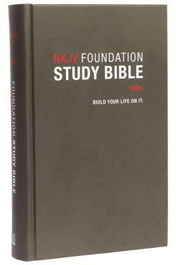 Foundation Study Bible NKJV  9780718034320 Front Cover