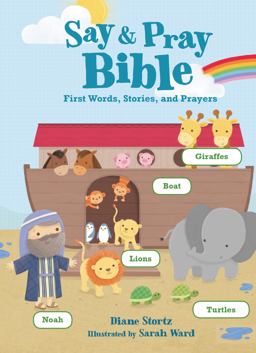 Say and Pray Bible  9780718036577 Front Cover