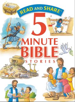 Read and Share 5 Minute Bible Stories  9780718036584 Front Cover