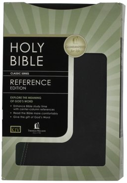 KJV Ultraslim Reference Bible