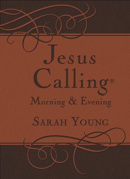 Jesus Calling Morning and Evening Devotional