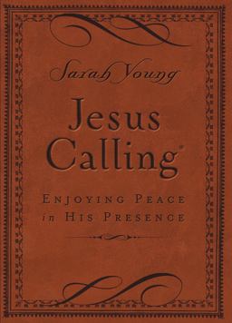 Jesus Calling Deluxe Edition [Brown]  9780718042820 Front Cover