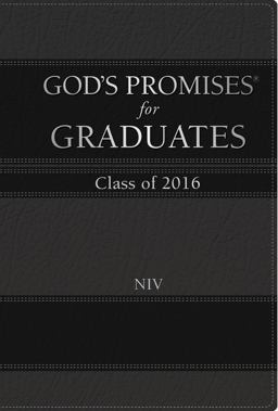 God's Promises for Graduates: Class of 2016 - Black